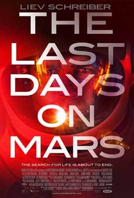 The Last Days on Mars