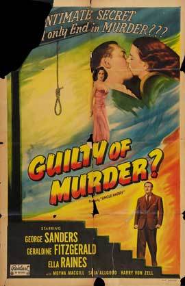 The Strange Affair of Uncle Harry