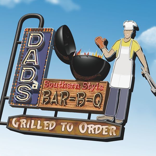 Dad's Southern Style Bar-B-Q