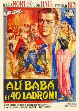 Ali Baba and the Forty Thieves