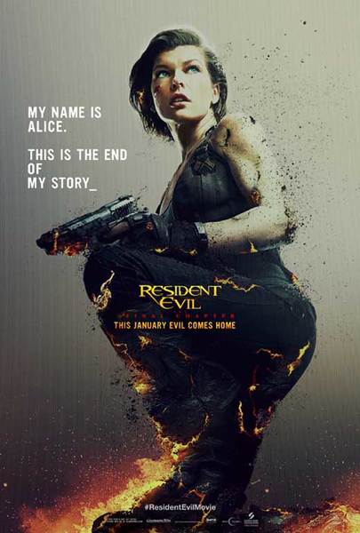 Resident Evil: The Final Chapter