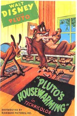 Pluto's Housewarming