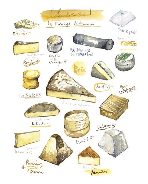 French Cheese