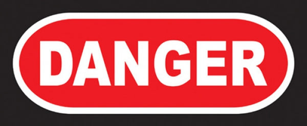 Sign - Danger