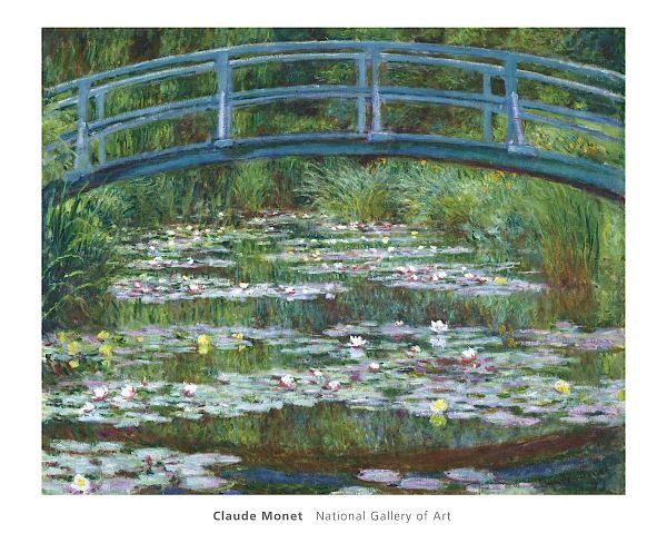 Japanese Footbridge, 1899