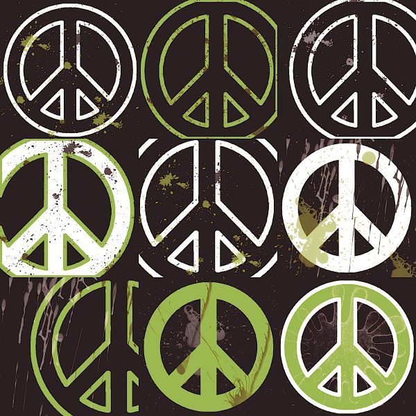 Peace Mantra (green)