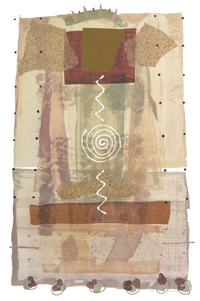 Roma (copper foil stamped)