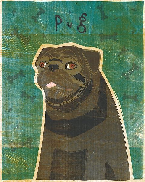 Pug (black)