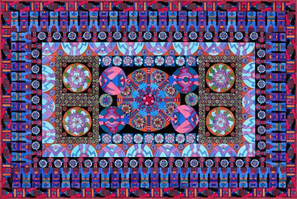 Turquoise Tapestry