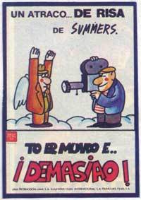 To er mundo e... demasiao!