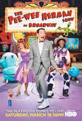 The Pee-Wee Herman Show on Broadway