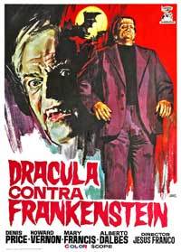 Dracula Vs. Frankenstein
