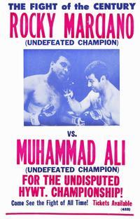 Rocky Marciano vs Muhammad Ali