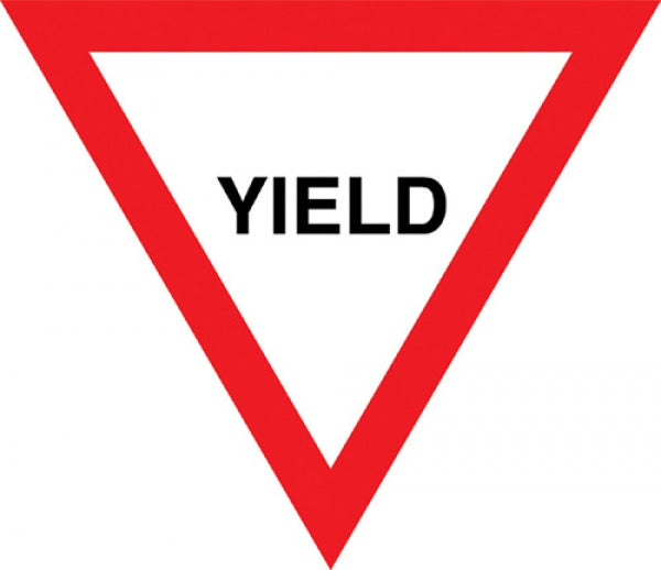 Sign - Yield