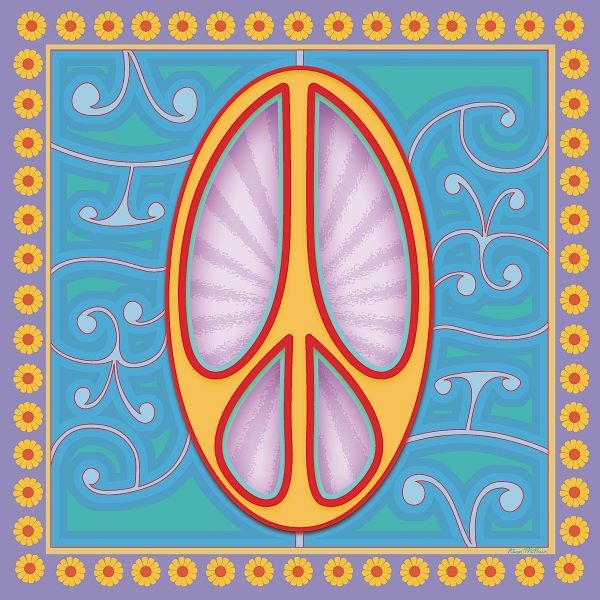 Peace Sign (yellow)