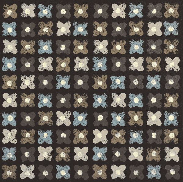Flower Power (Blue)