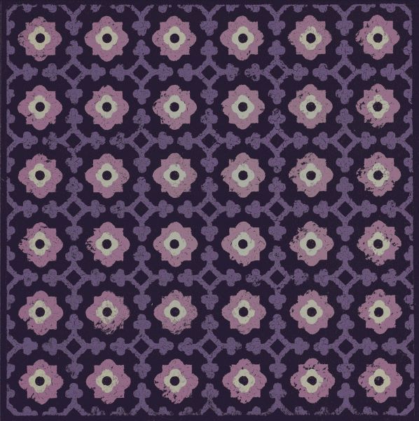 Moroccan Pawn Flower (Purple)