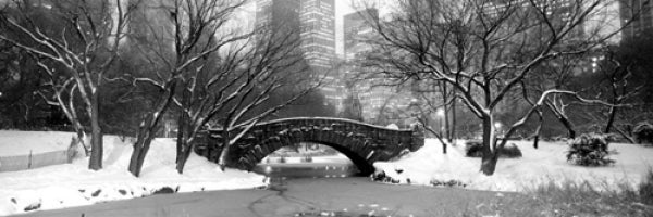 New York - Stone Bridge In Central Park