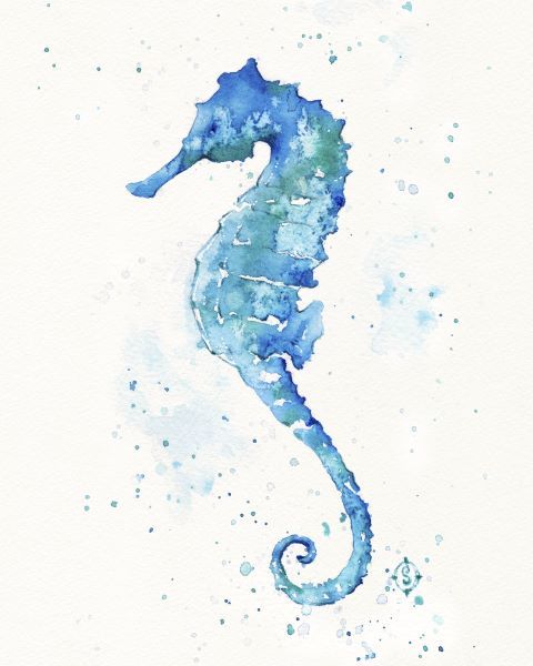 Sailing Along (Seahorse)