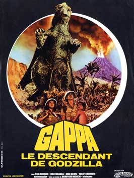 Gappa the Triphibian Monsters