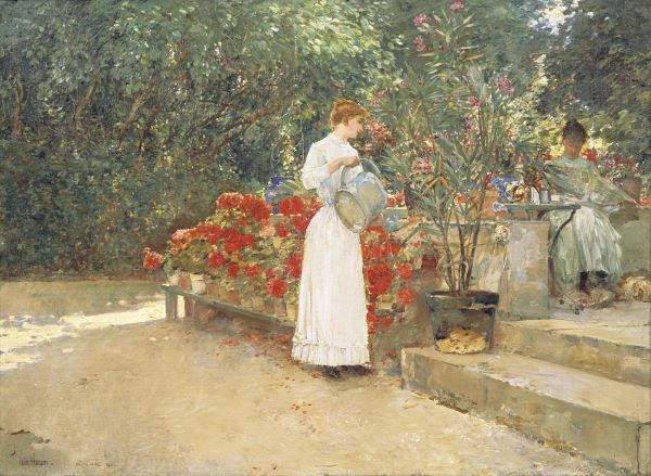 After Breakfast, 1887