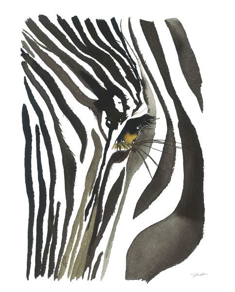 Zebra Eye