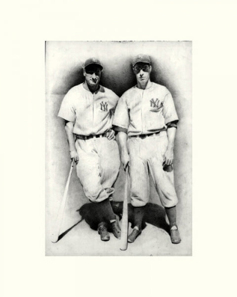 Dimaggio And Gehrig