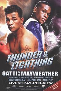 Arturo Gatti vs. Floyd Mayweather