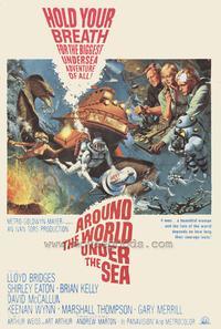 Around the World Under the Sea