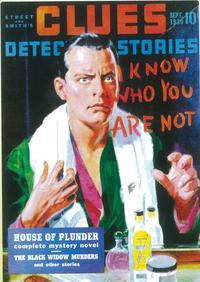 Clues Detective Stories (Pulp)