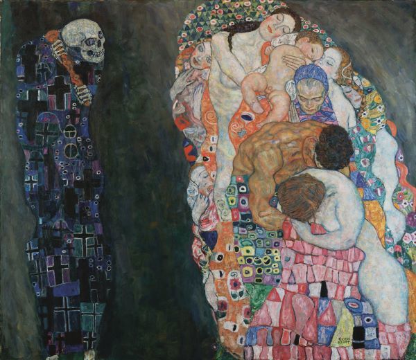 Death and Life, 1916
