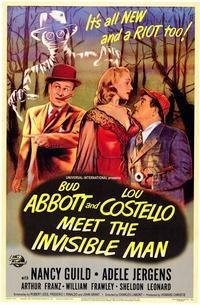 Abbott and Costello Meet the Invisible Man