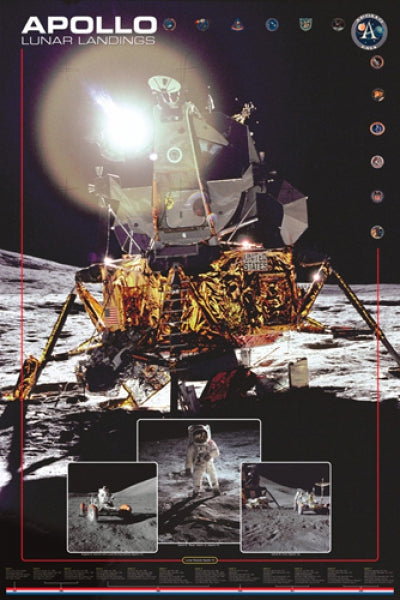 Apollo II Lunar Landings