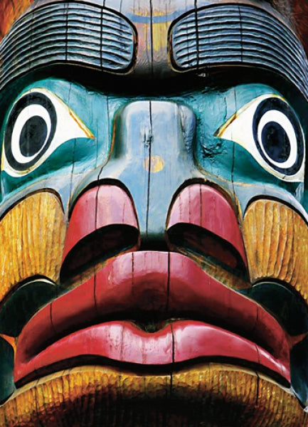 Totems Comox Valley, Campbell River, British Columbia