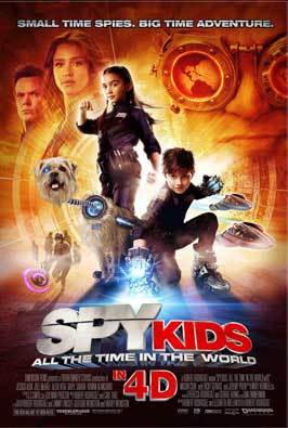 Spy Kids 4: All the Time in the World