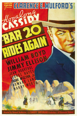Bar 20 Rides Again