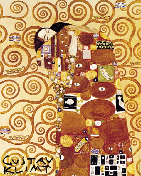 The Fulfillment (Die Erfullung), 1905-1909, detail