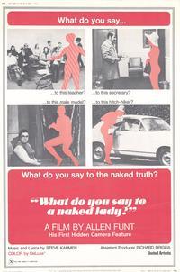 What Do You Say to a Naked Lady?