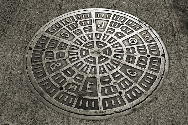 San Francisco Manhole Cover