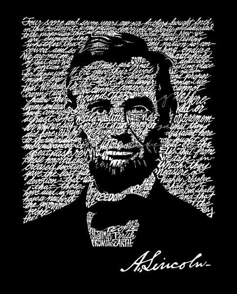 Abraham Lincoln (Gettysburg Address)