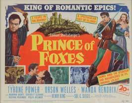 Prince of Foxes