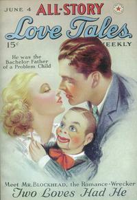 All-Story Love Tales (Pulp)