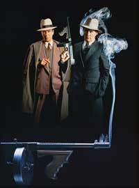 Dillinger and Capone