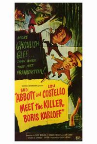 Abbott & Costello Meet the Killer, B.Karloff