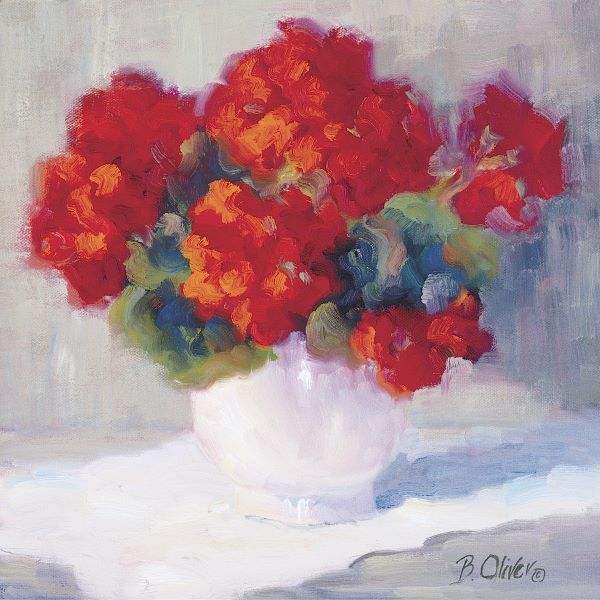 Red Geraniums