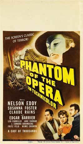 The Phantom of the Opera