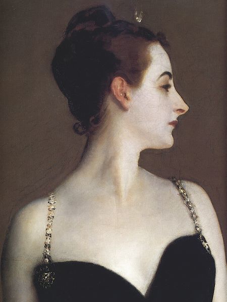 Madame X (detail)