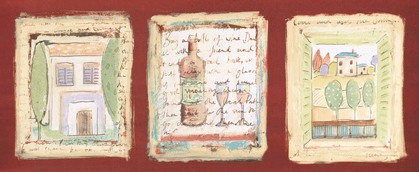 Les petites maisons de Provence