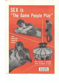Sex is the Game People Play