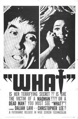 The Whip and the Body